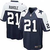 Nike Men & Women & Youth Cowboys #21 Joseph Randle Thanksgiving Navy Blue Team Color Game Jersey,baseball caps,new era cap wholesale,wholesale hats